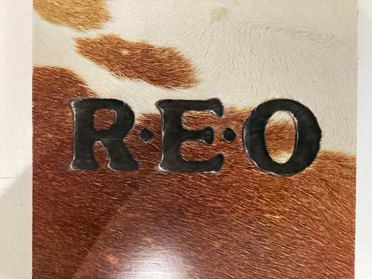 REO SPEEDWAGON = REO (CDA 1976) (USED)