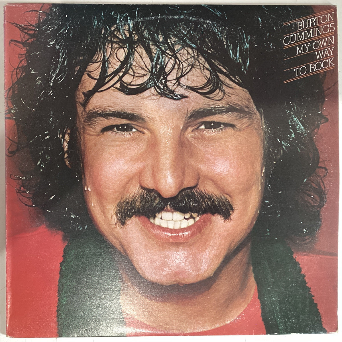 CUMMINGS, BURTON = MY OWN WAY TO ROCK (CDA 1977) (USED)
