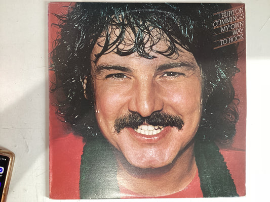 CUMMINGS, BURTON = MY OWN WAY TO ROCK (CDA 1977) (USED)