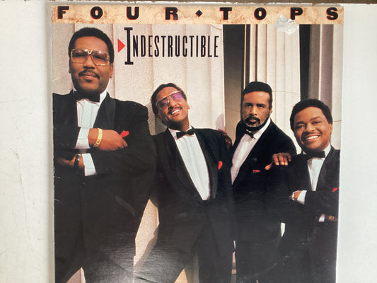 FOUR TOPS = INDESTRUCTIBLE (CDA 1988) (USED)