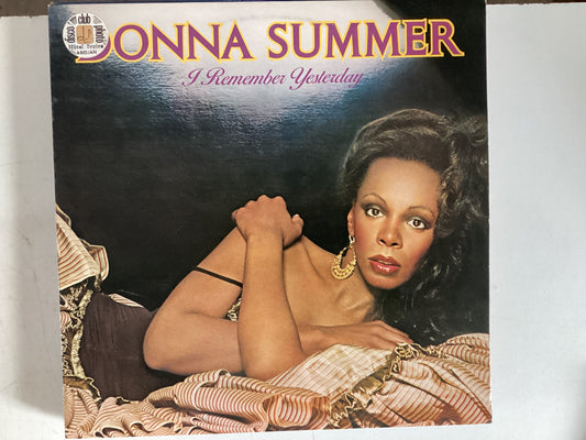 SUMMER, DONNA = I REMEMBER YESTERDAY (UK 1977) (USED)