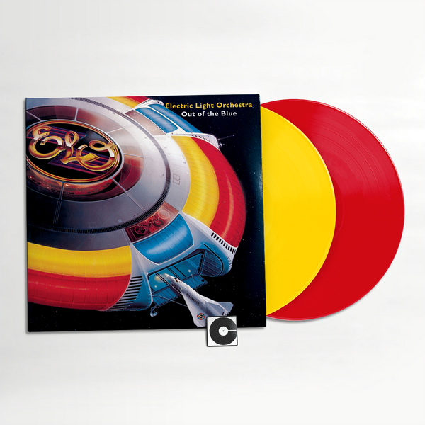 ELECTRIC LIGHT ORCHESTRA = OUT OF THE BLUE (2LP/180G/COLOUR)