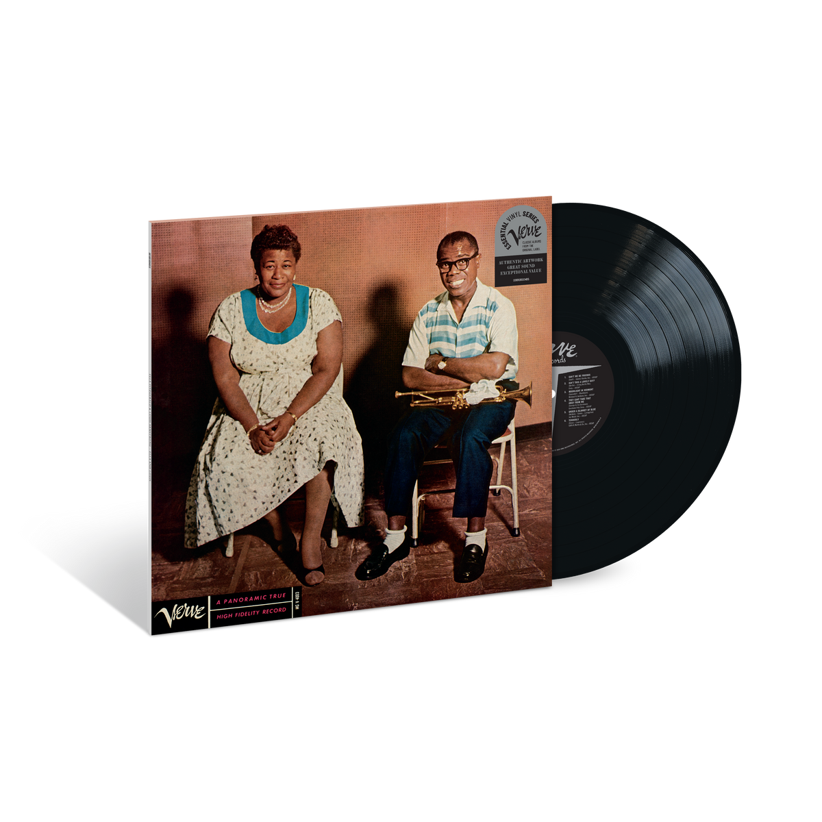 FITZGERALD, ELLA / ARMSTRONG, LOUIS = ELLA & LOUIS [VERVE ESSENTIALS] (140G)