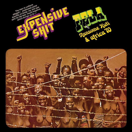 KUTI, FELA = EXPENSIVE SHIT (180G)