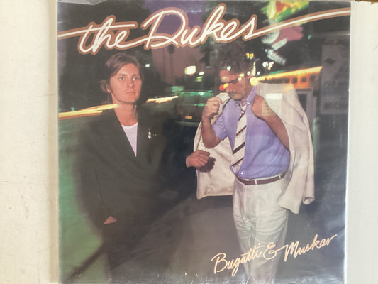 THE DUKES = BUGATTI & MUSKER (CDA 1982) (USED)