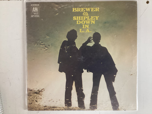 BREWER & SHIPLEY = DOWN IN L.A. (CDA 1968) (USED)