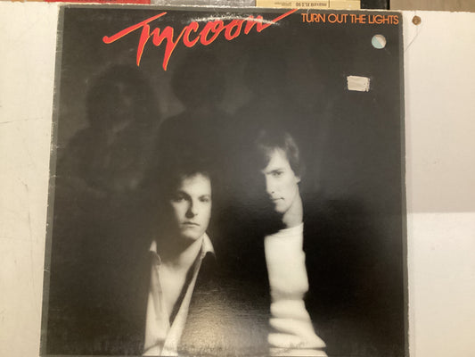 TYCOON = TURN OUT THE LIGHTS (CDA 1981) (USED)