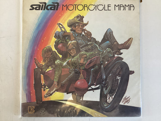 SAILCAT = MOTORCYCLE MAMA (USA 1972) (USED)
