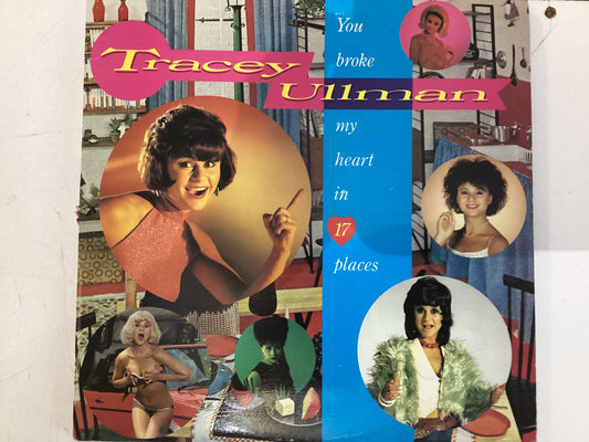 ULLMAN, TRACEY = YOU BROKE MY HEART IN 17 PLACES (USA 1983) (USED)
