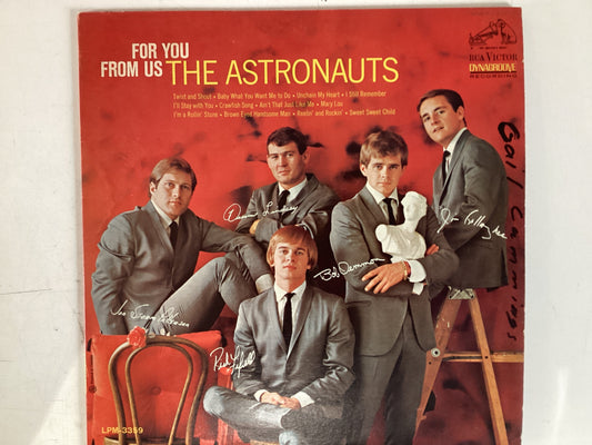 THE ASTRONAUTS = FOR YOU FROM US (USA 1965) (USED)