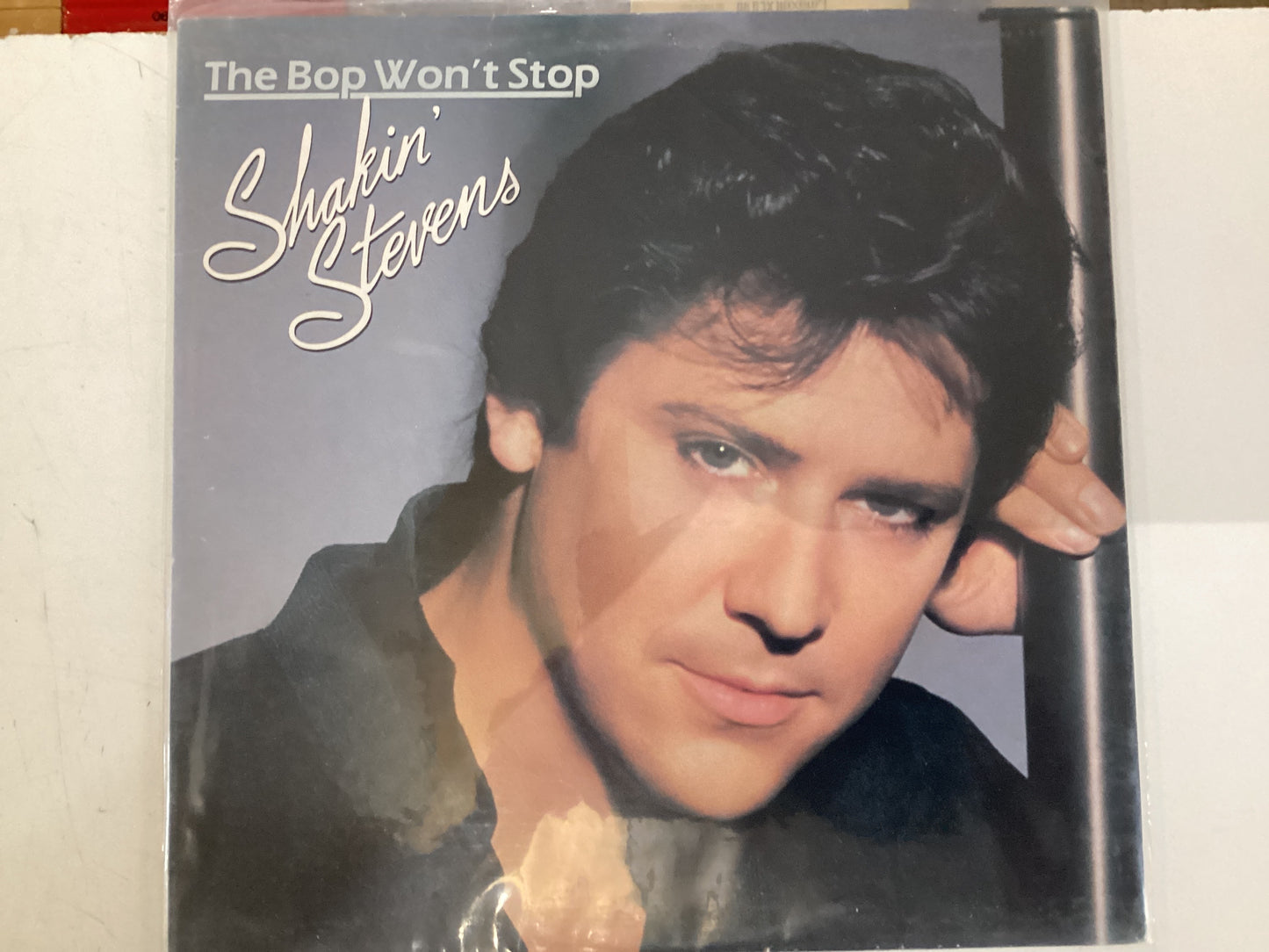 STEVENS, SHAKIN’ = THE BOP WON’T STOP (CDA 1983) (USED)