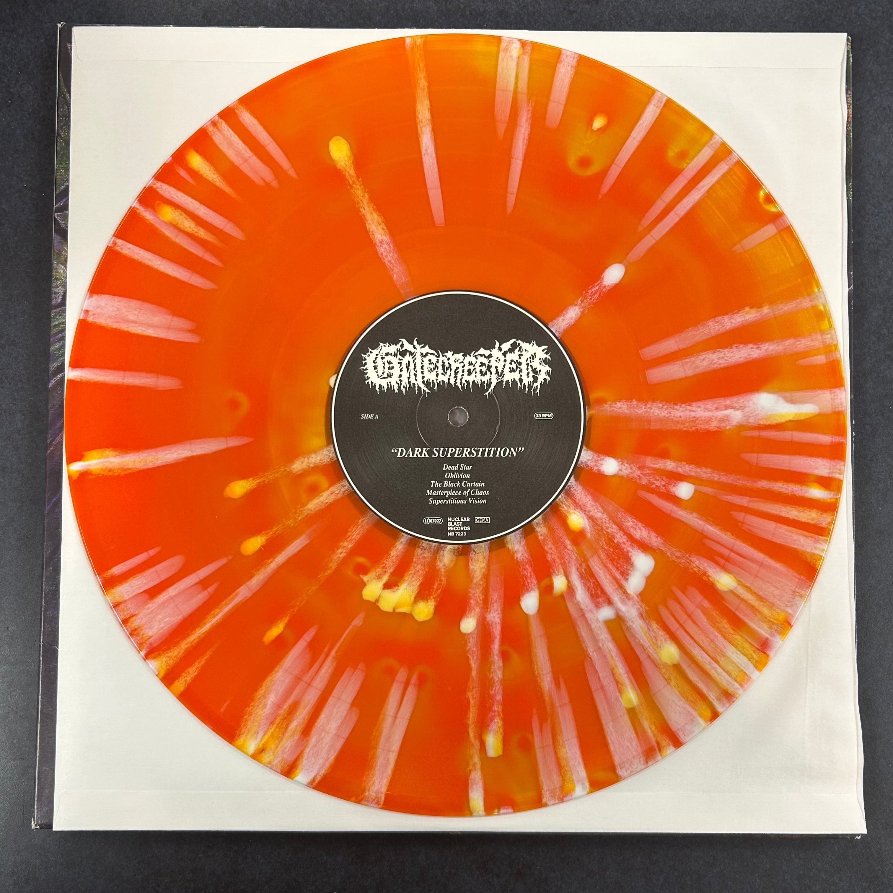 GATECREEPER = DARK SUPERSTITION (180G/ORANGE) (EU 2024) (USED)