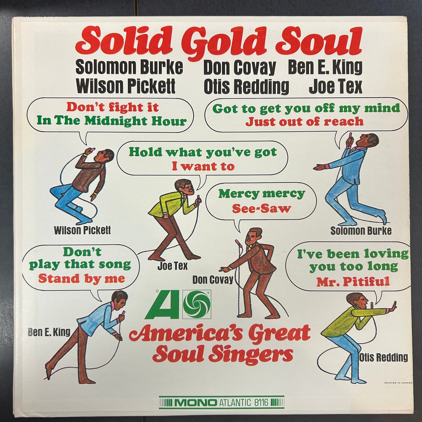 SOLID GOLD SOUL [MONO] (CDN 1966) (USED)