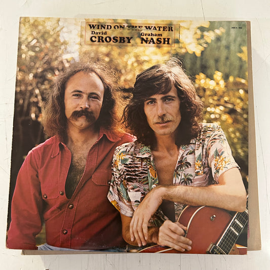 CROSBY, DAVID / NASH, GRAHAM = WIND ON THE WATER (CDN 1975) (USED)