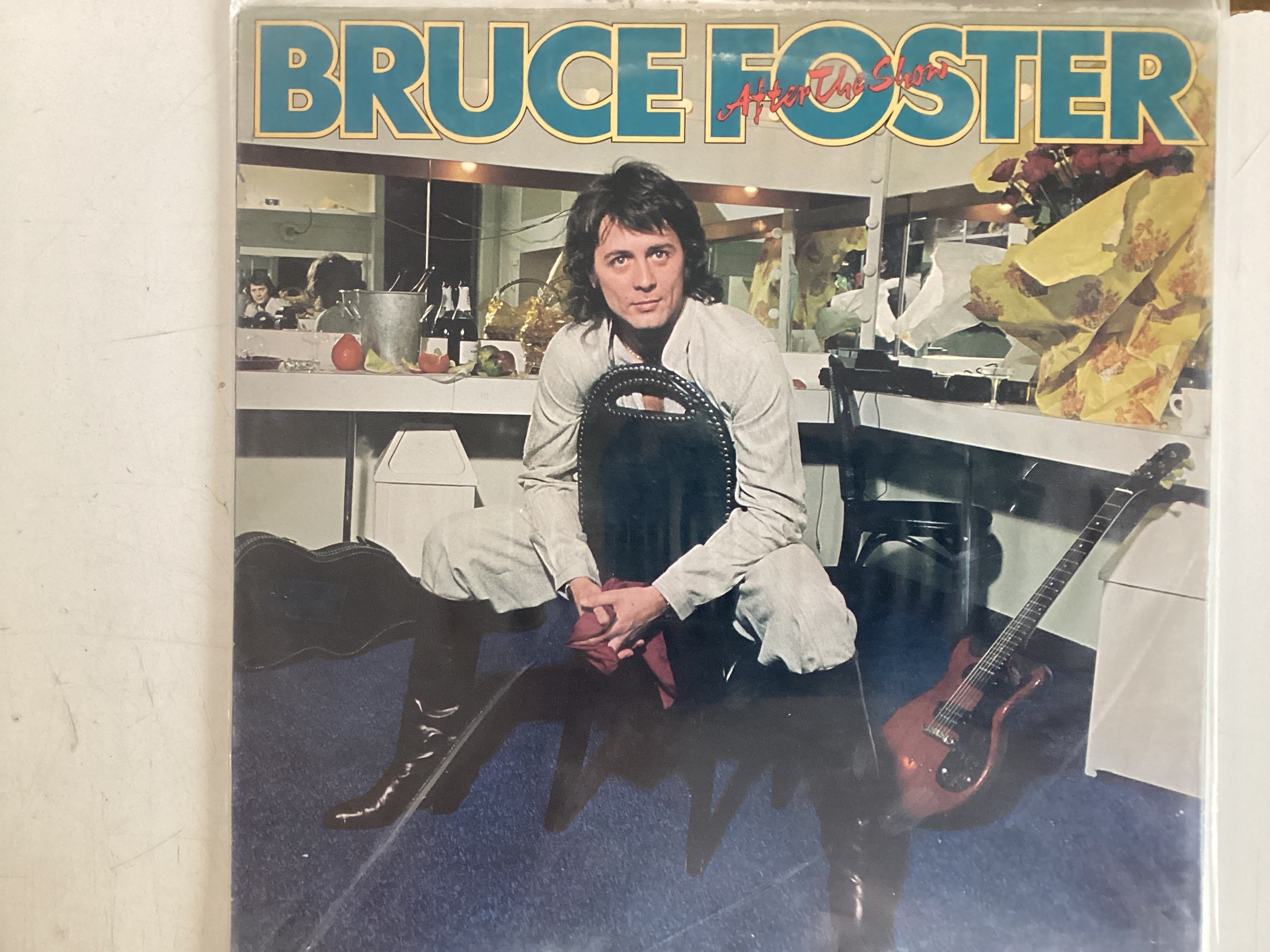 FOSTER, BRUCE = AFTER THE SHOW (USA 1977) (USED)