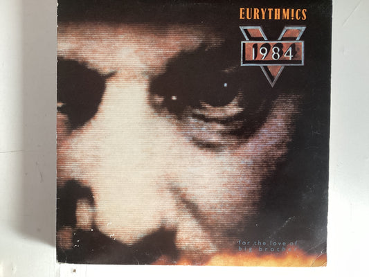 EURYTHMICS = 1984 FOR THE LOVE OF BIG BROTHER (CDA 1984) (USED)