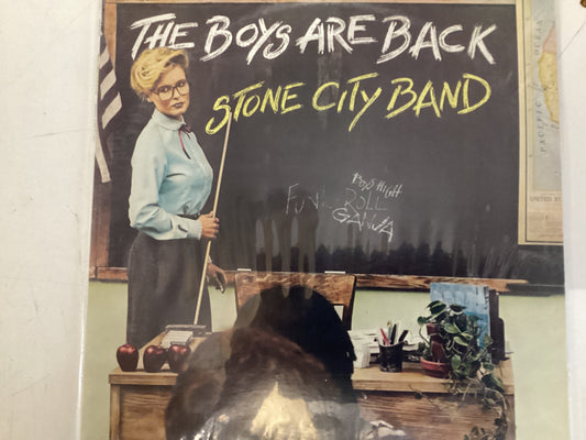STONE CITY BAND = THE BOYS ARE BACK (USA 1981) (USED)