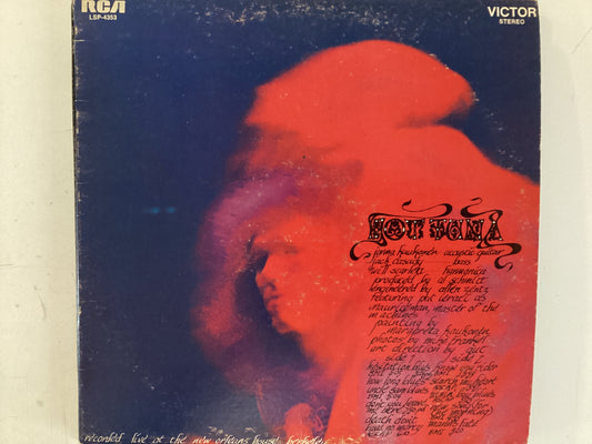 HOT TUNA = LIVE AT NEW ORLEANS HOUSE (CDA 1970) (USED)