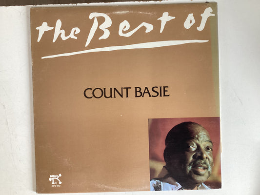 COUNT BASIE = THE BEST OF (CDA 1980) (USED)