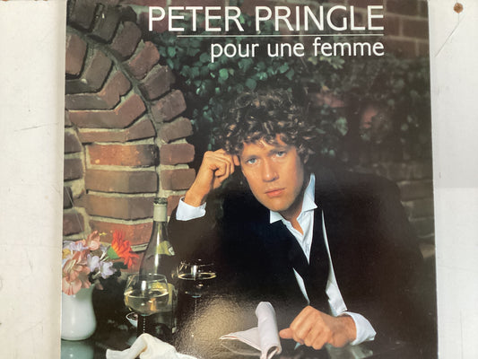 PRINGLE, PETER = POUR UNE FEMME (CDA 1982) (USED)