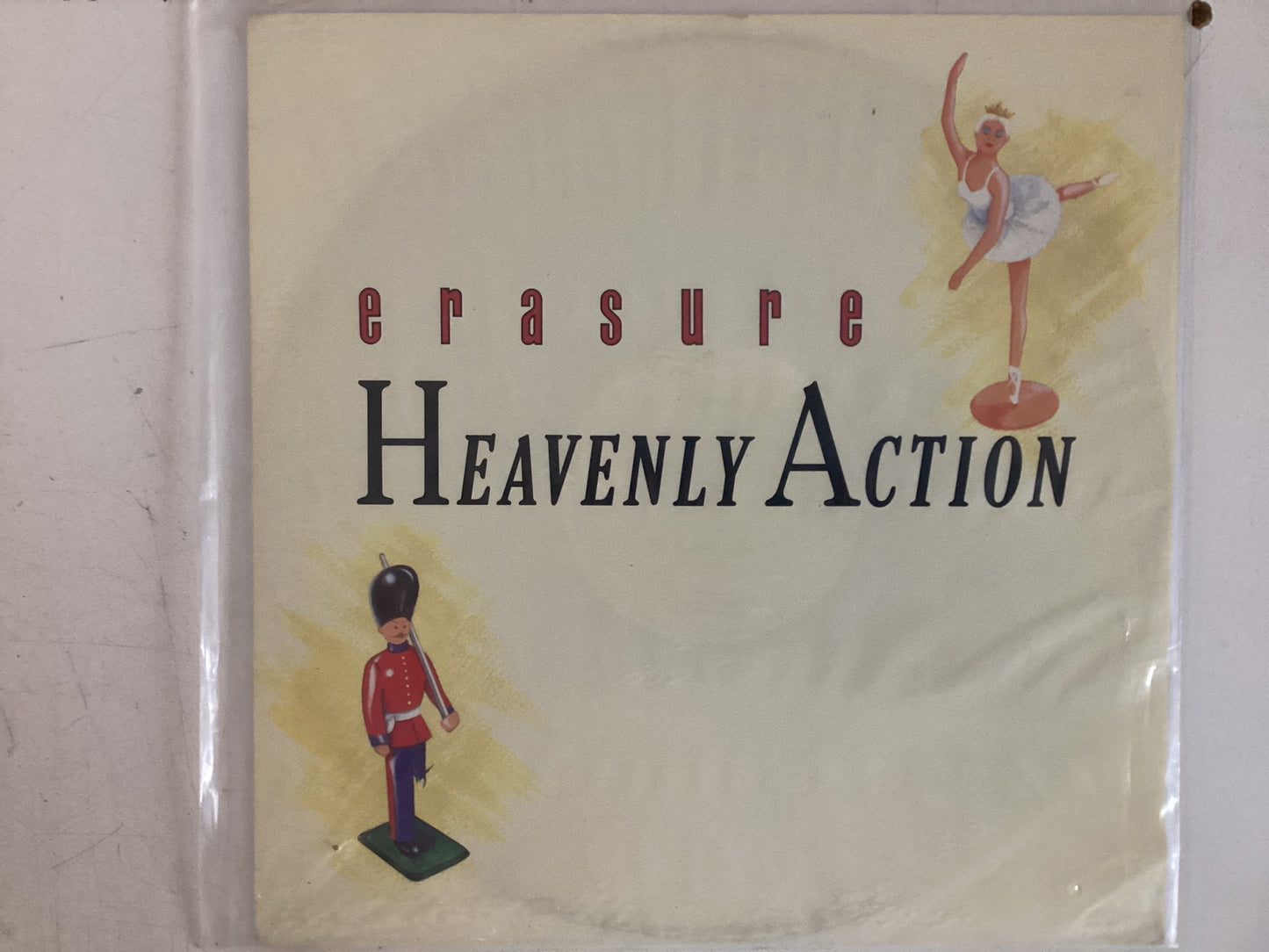 ERASURE = HEAVENLY ACTION (UK 1985) (USED)