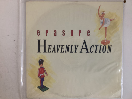 ERASURE = HEAVENLY ACTION (UK 1985) (USED)