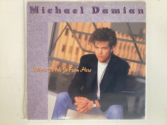 DAMIAN, MICHAEL = WHERE DO WE GO FROM HERE (CDA 1989) (USED)