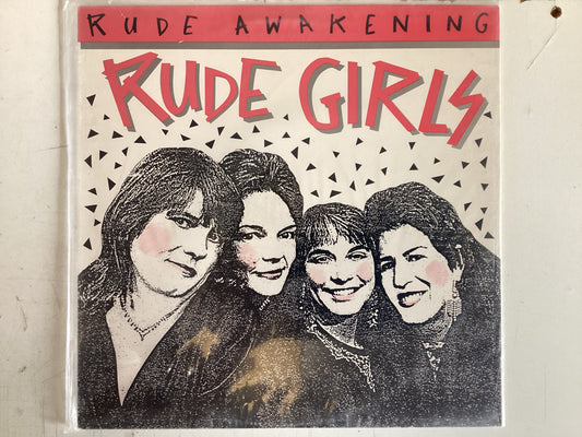 RUDE GIRLS RUDE AWAKENING = FLYING FISH (USA 1987) (USED)