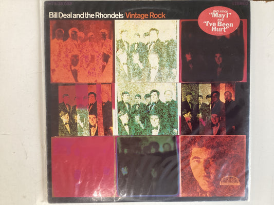 BIG DEAL AND THE RHONDELS = VINTAGE ROCK (USA 1969) (USED)
