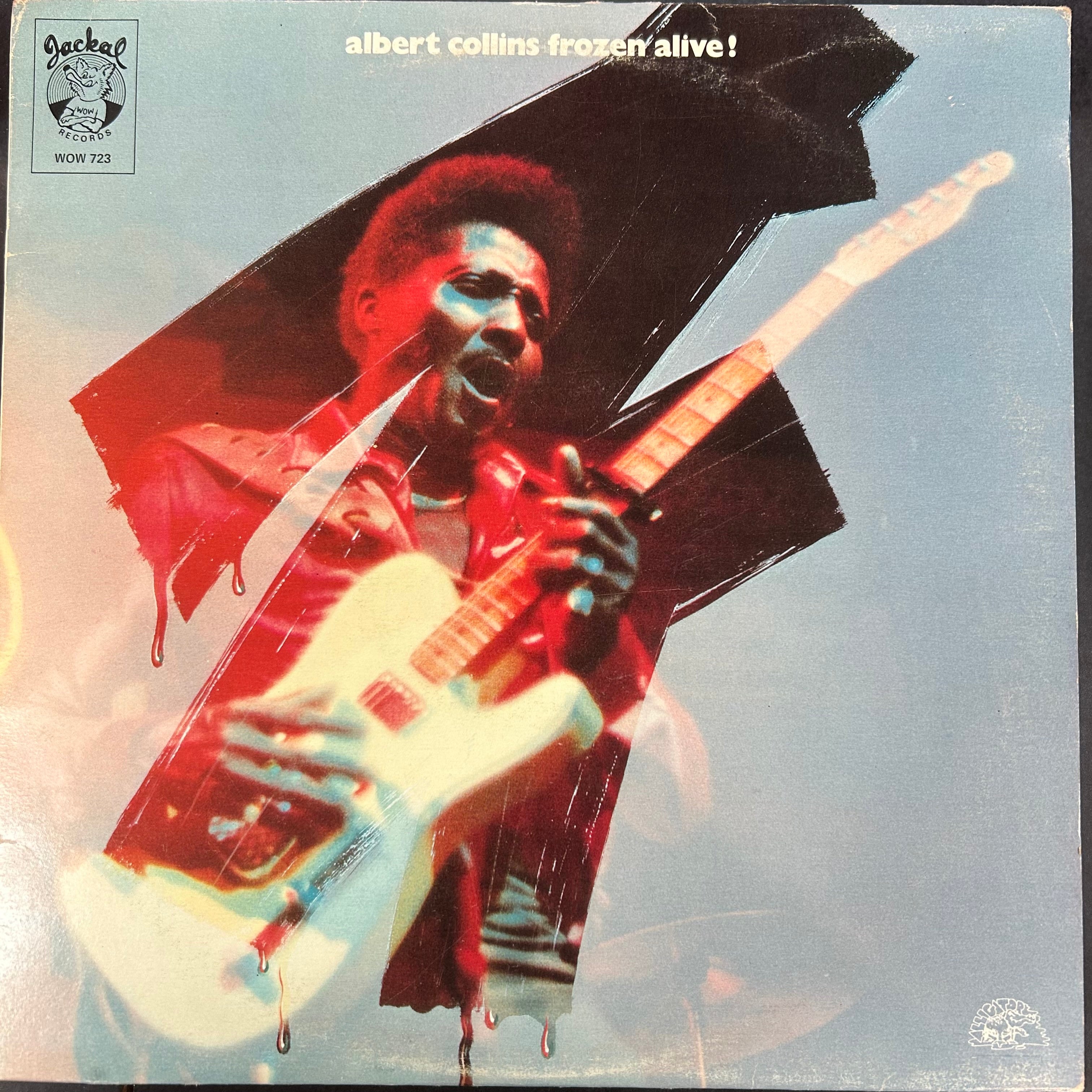 COLLINS, ALBERT = FROZEN ALIVE! (CDN 1981) (USED) – Legend Records ...