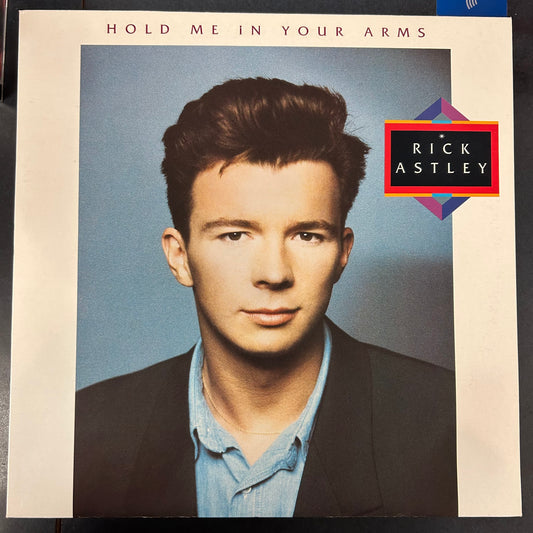 ASTLEY, RICK = HOLD ME IN YOUR ARMS (CDA 1988) (USED)
