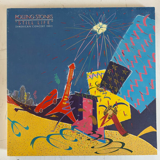 ROLLING STONES = STILL LIFE (CDN 1982) (USED)