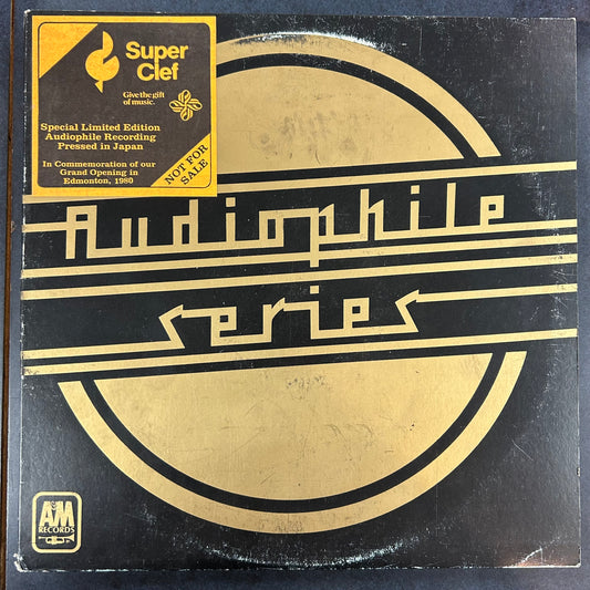 AUDIOPHILE SERIES "SAMPLER" (CDN 1980) (USED)