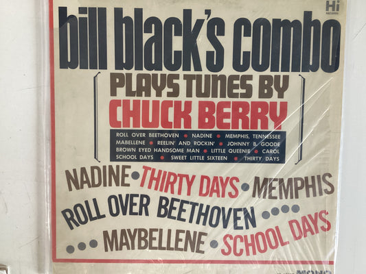 BILL BLACK’S COMBO = PLAYS TUNES BY CHUCK BERRY (USA 1964) (USED)