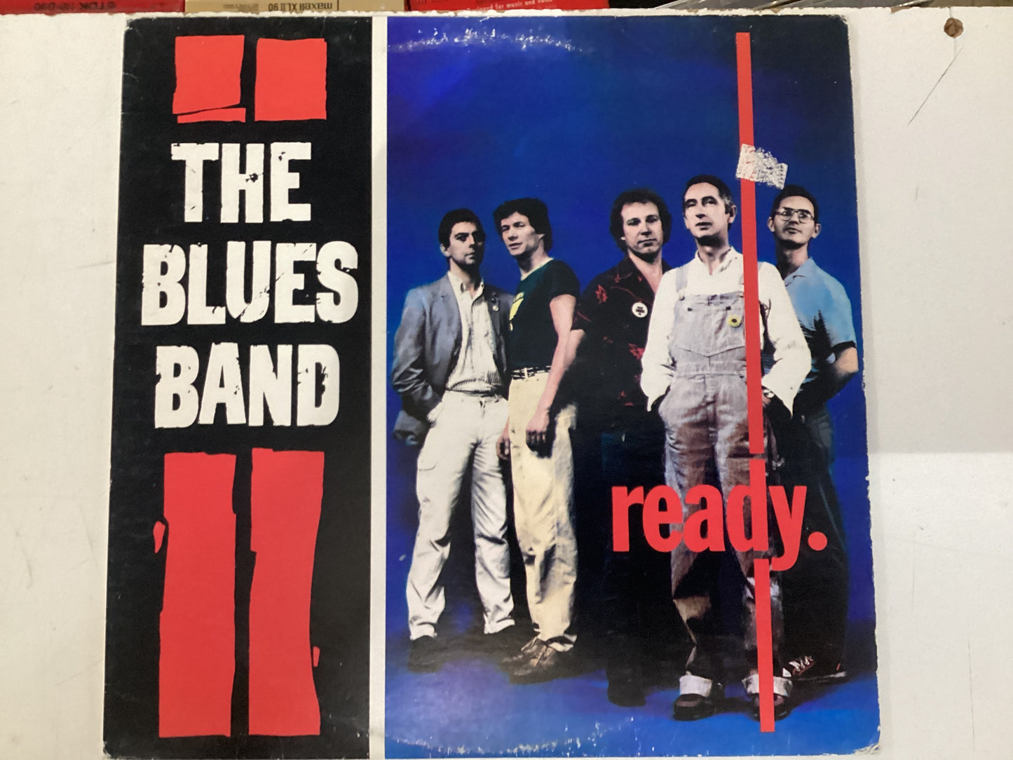 THE BLUES BAND = READY (CDA 1980) (USED)