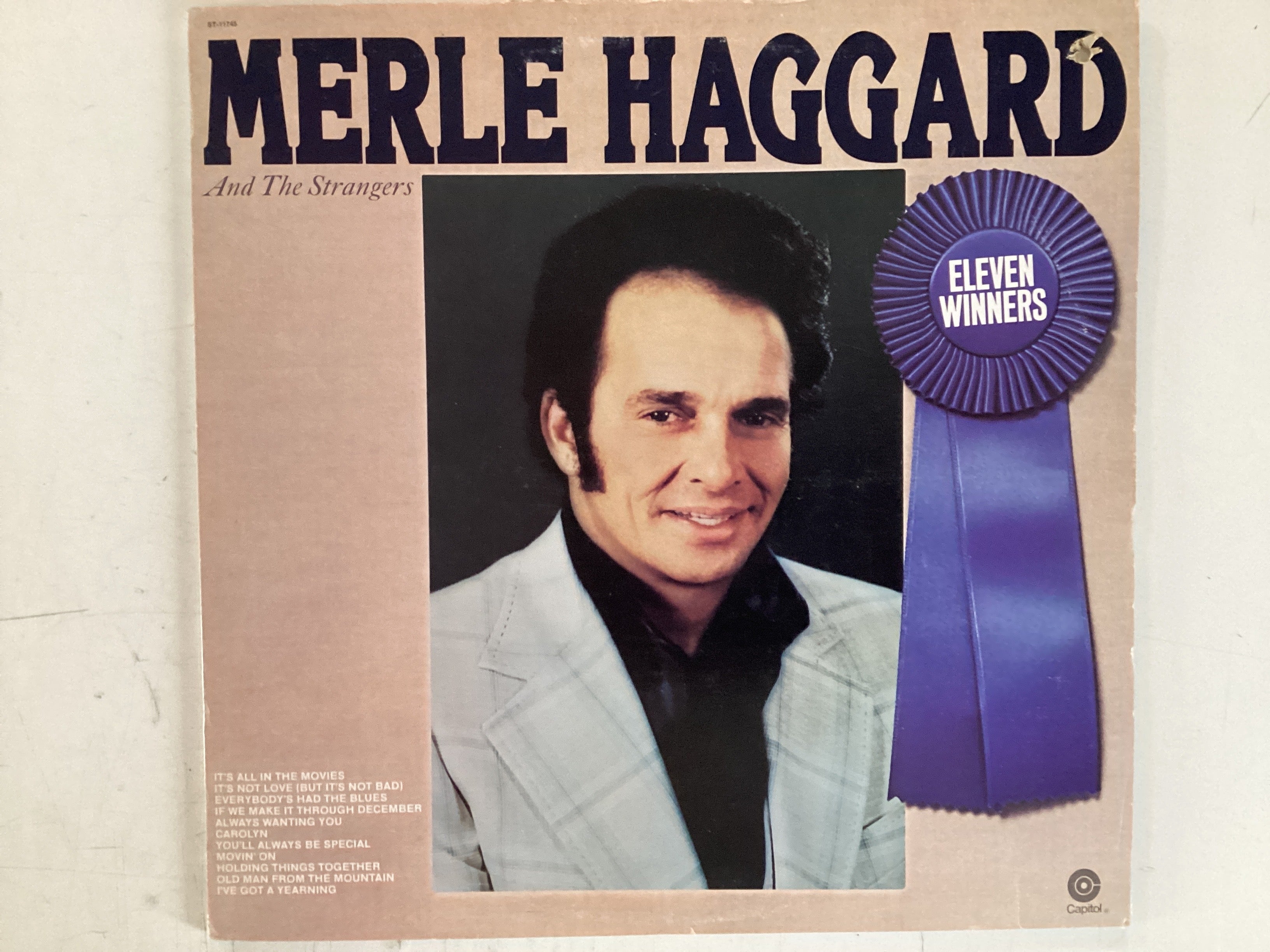 HAGGARD, MERLE = ELEVEN WINNERS (CDA 1978) (USED)