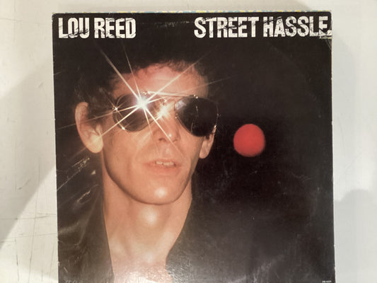 REED, LOU = STREET HASSLE (USA 1978) (USED)