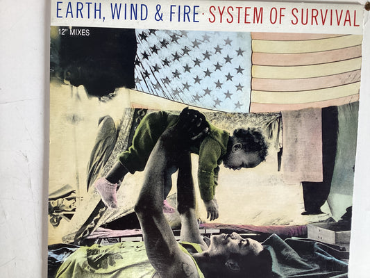 EARTH, WIND AND FIRE = SYSTEM OF SURVIVAL (CDA 1987) (USED)