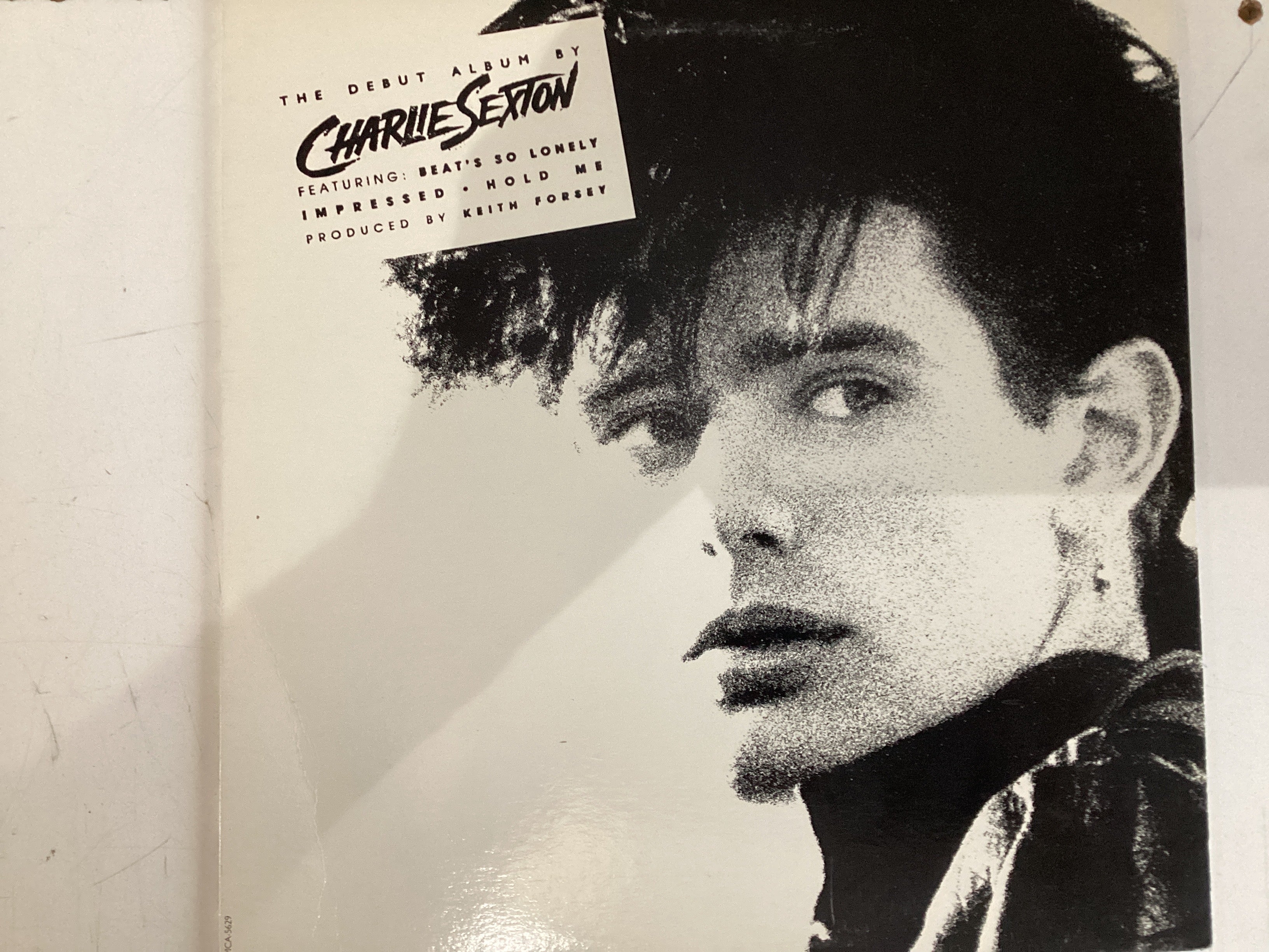 SEXTON, CHARLIE = DEBUT ALBUM (CDA 1985) (USED)