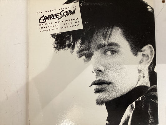 SEXTON, CHARLIE = DEBUT ALBUM (CDA 1985) (USED)