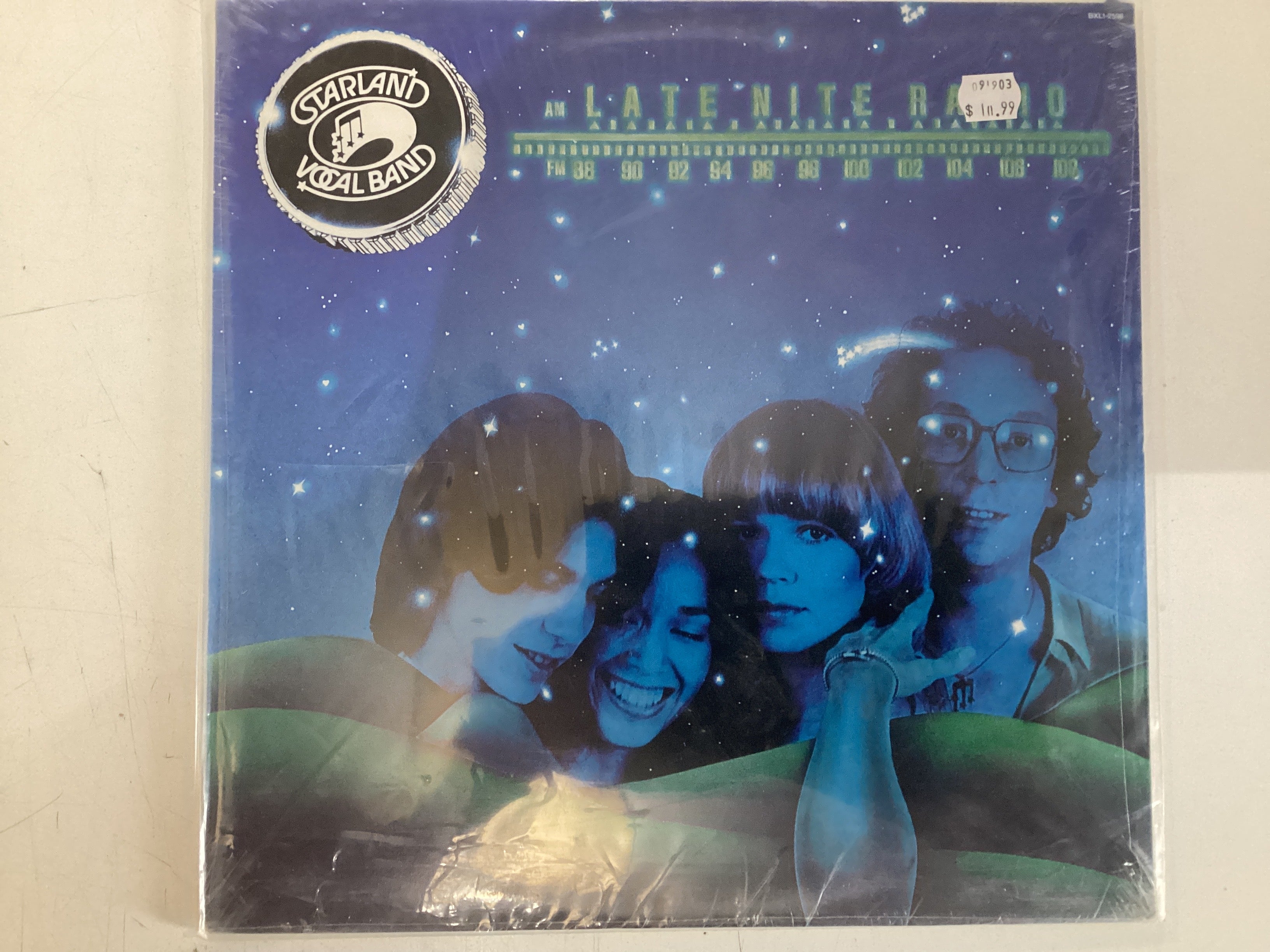 STARLAND VOCAL BAND = LATE NIGHT RADIO (CDA 1978) (USED)