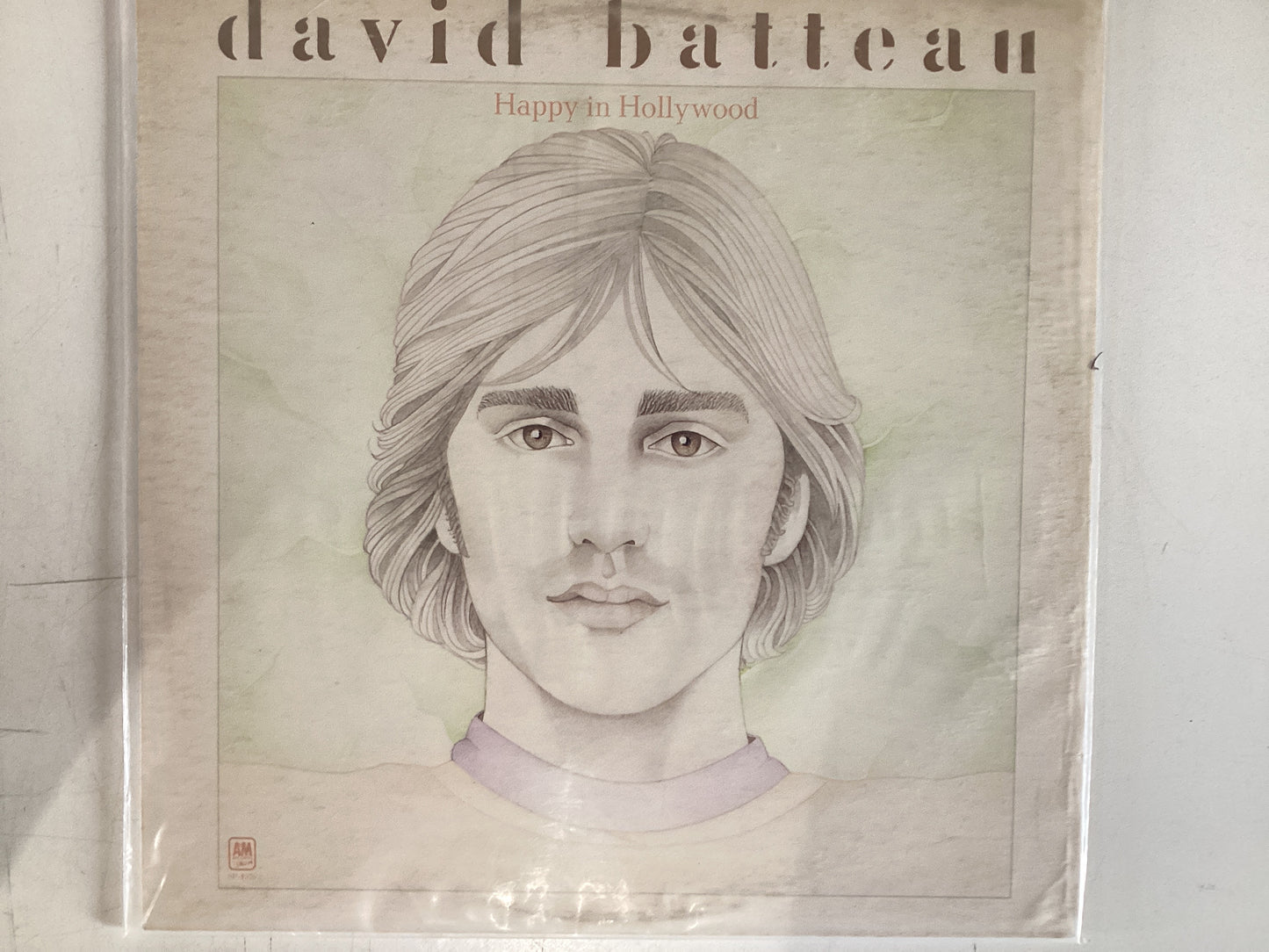 BATTEAU, DAVID = HAPPY IN HOLLYWOOD (CDA 1976) (USED)