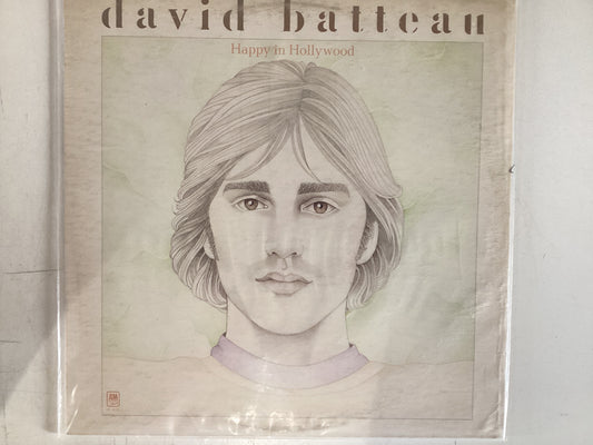 BATTEAU, DAVID = HAPPY IN HOLLYWOOD (CDA 1976) (USED)