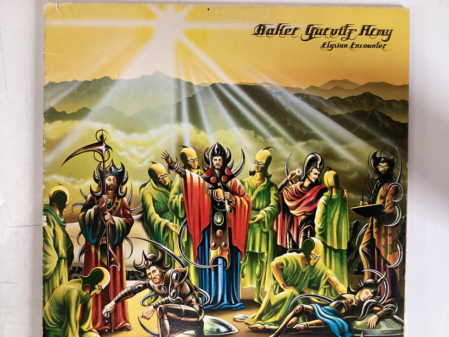BAKER GURVITZ ARMY = ELYSIAN ENCOUNTER (USA 1975) (USED)