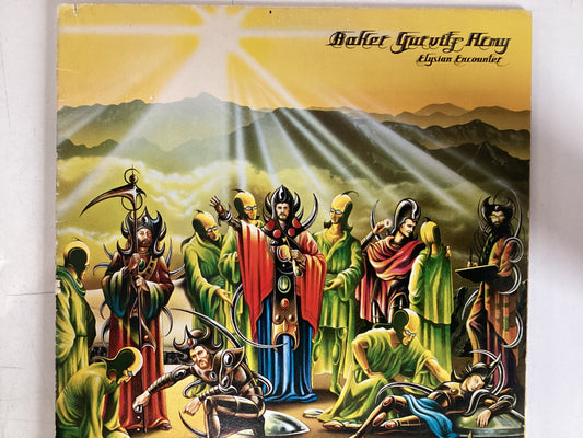 BAKER GURVITZ ARMY = ELYSIAN ENCOUNTER (USA 1975) (USED)