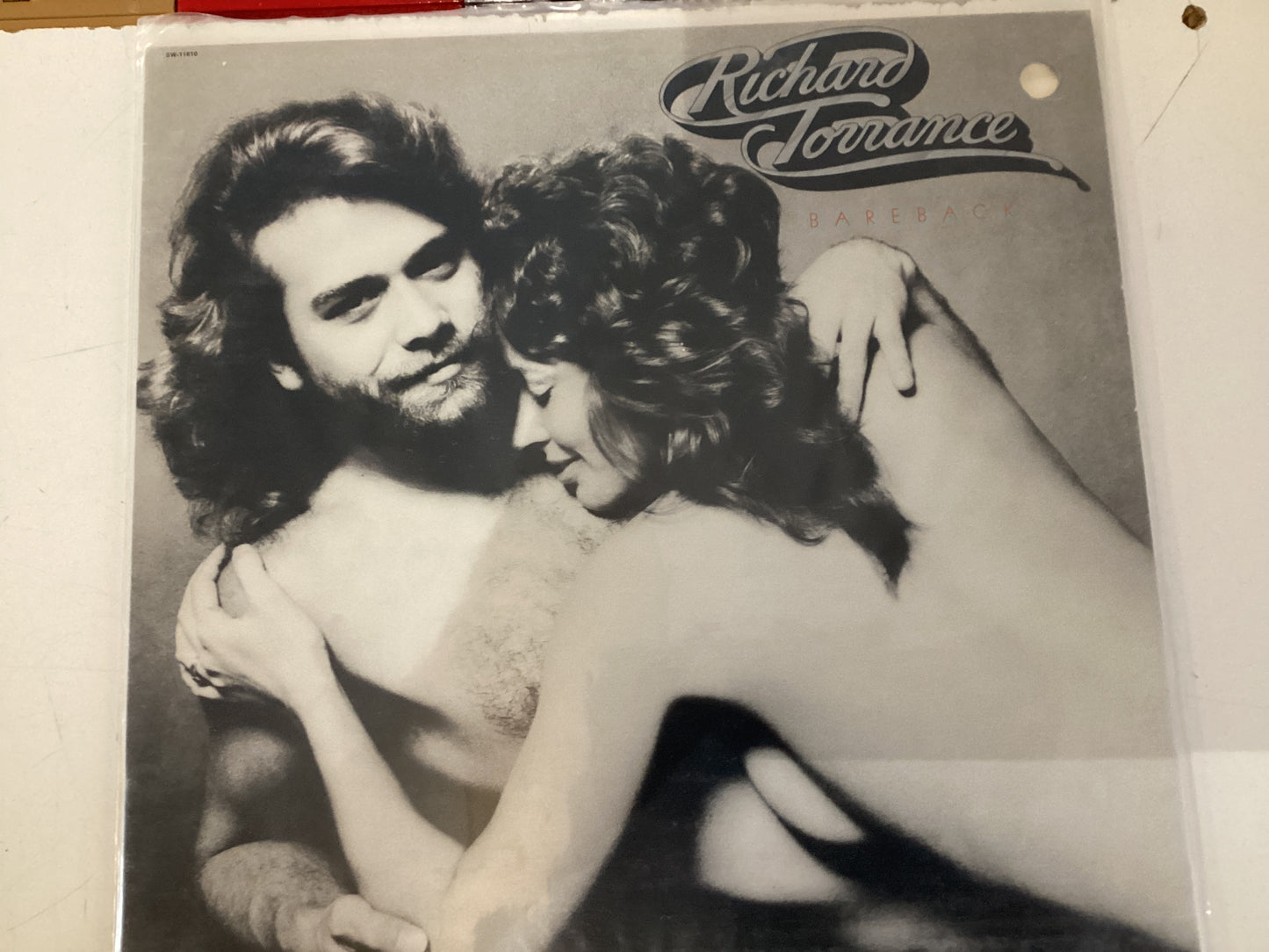 TORRENCE, RICHARD = BAREBACK (CDA 1977) (USED)