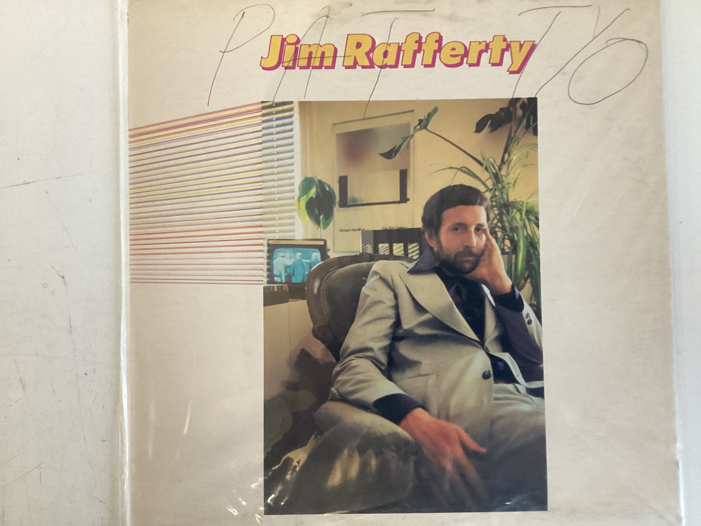 RAFFERTY, JIM = SELF TITLED (CDA 1978) (USED)