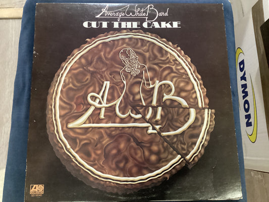 AVERAGE WHITE BAND = CUT THE CAKE (CDA 1975) (USED)