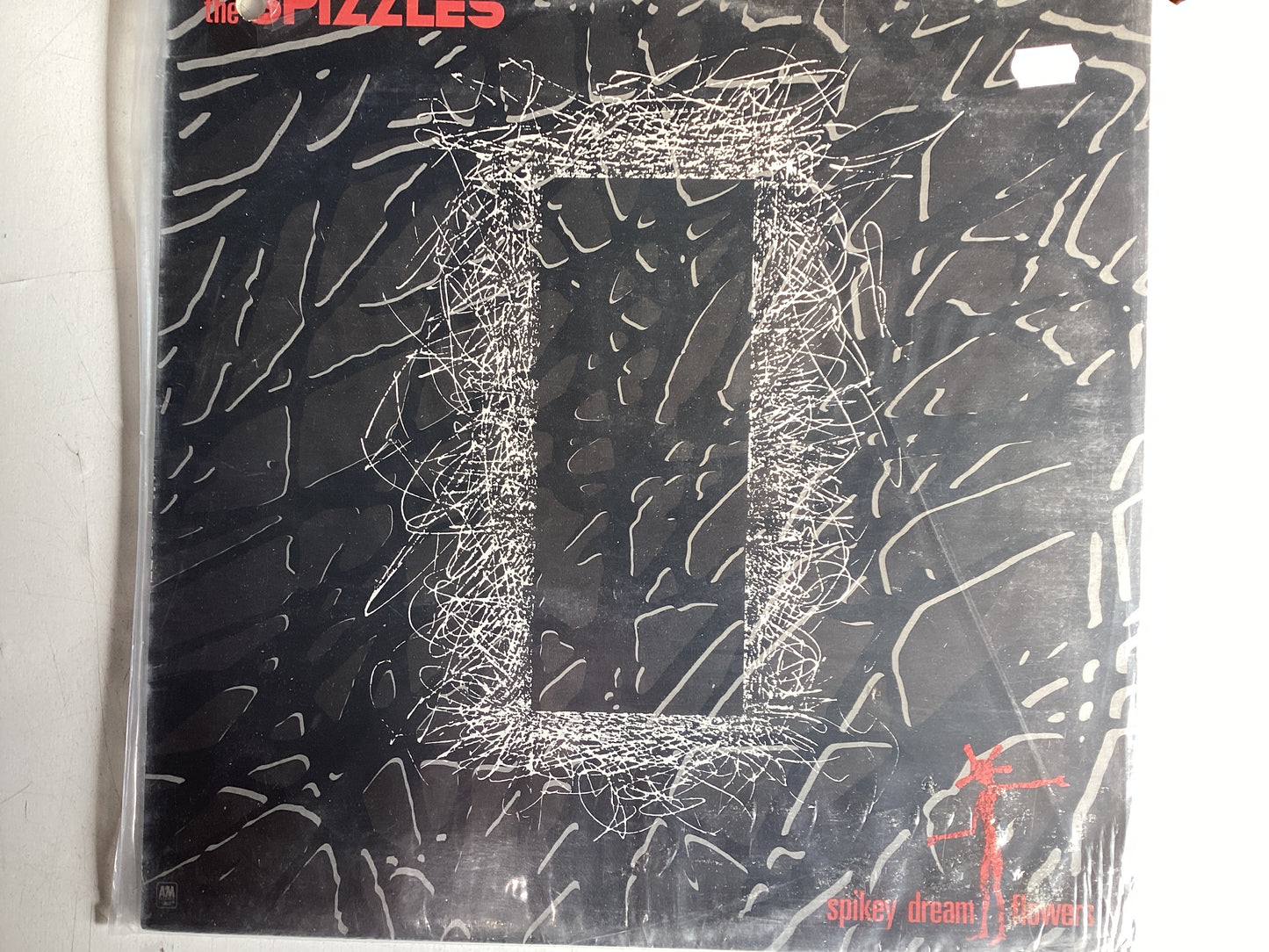 THE SPIZZLES = SPIKEY DREAM FLOWERS (UK 1981) (USED)