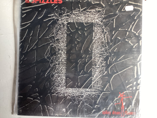 THE SPIZZLES = SPIKEY DREAM FLOWERS (UK 1981) (USED)